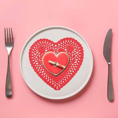 Tapetes de corazón