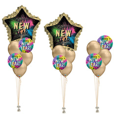 Estrella colores New Year