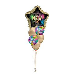 Estrella colores New Year