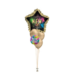 Estrella colores New Year