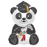 Oso panda graduado