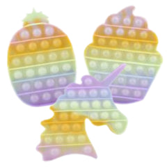 Paquete 3 bubble poppers
