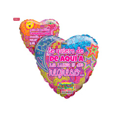 Te quiero de aquí a la luna