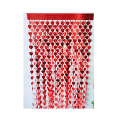 Cortinas de corazones