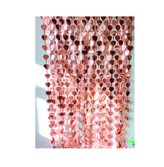 Cortinas de corazones