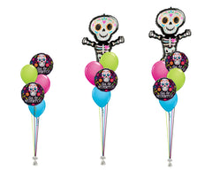 Esqueleto día de muertos