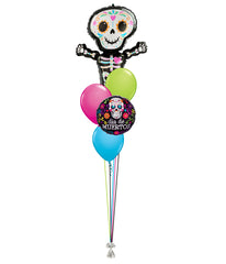 Esqueleto día de muertos