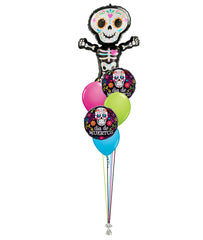 Esqueleto día de muertos