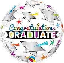 Congratulations graduate birretes colores