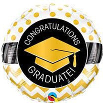 Congratulations Graduate lunares y ziczac