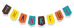 Banner thanks ful