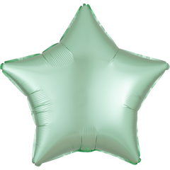 Satin Mint Green