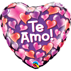 Te Amo Corazones Brillantes