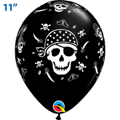 Calavera y Huesos de Pirata
