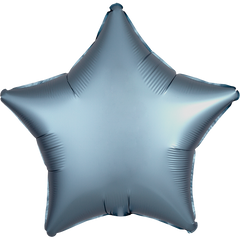 Satin Steel Blue
