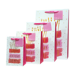 Velas B-Day Rosa