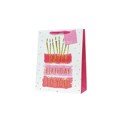 Velas B-Day Rosa