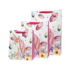 Unicornio con Flores