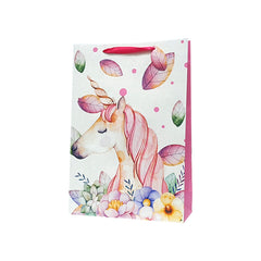 Unicornio con Flores