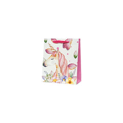 Unicornio con Flores