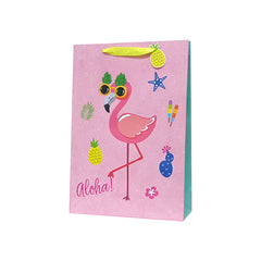 Flamingo con lentes