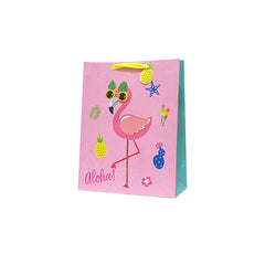 Flamingo con lentes