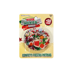 Confetti fiestas patrias