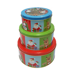 Caja Redonda Navidad