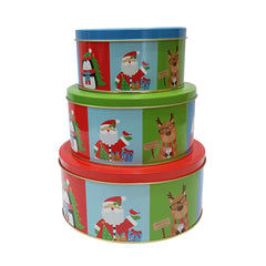 Caja Redonda Navidad