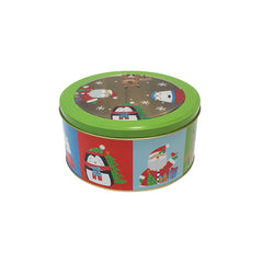 Caja Redonda Navidad