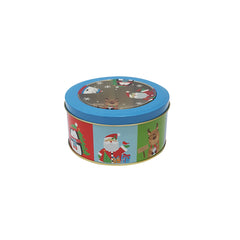 Caja Redonda Navidad