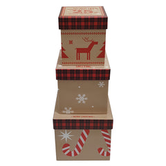 Caja Kraft Christmas