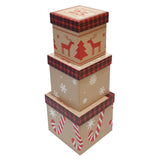 Caja Kraft Christmas