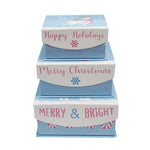 Caja Merry & Bright