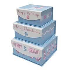 Caja Merry & Bright