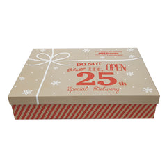 Caja Kraft Wood Look