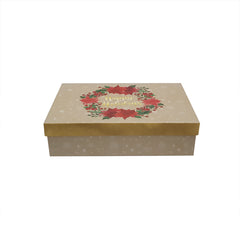 Caja Kraft Wood Look