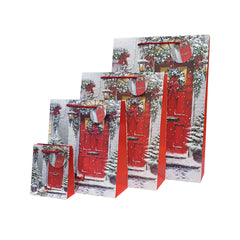 Puerta Roja Navideña
