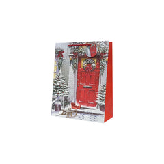 Puerta Roja Navideña