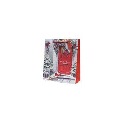 Puerta Roja Navideña