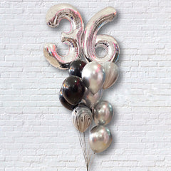 Silver Birthday