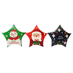 Cajitas Estrella Navidad