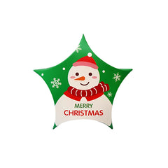 Cajitas Estrella Navidad