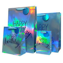 HBD Iridescent Azul