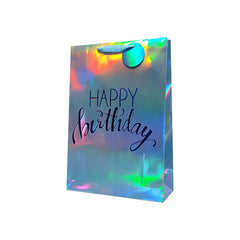HBD Iridescent Azul