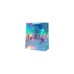 HBD Iridescent Azul