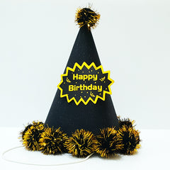 Birthday Black & Gold