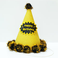 Birthday Black & Gold