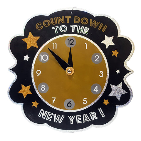 Decoración Reloj Año Nuevo