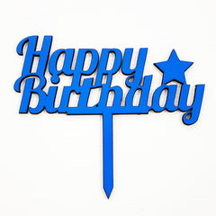 Happy Birthday (Varios Colores)